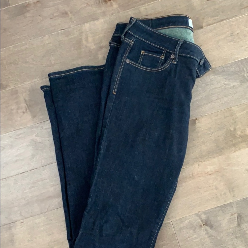4R dark jean color blue
